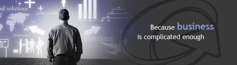 Because business is complicated enough